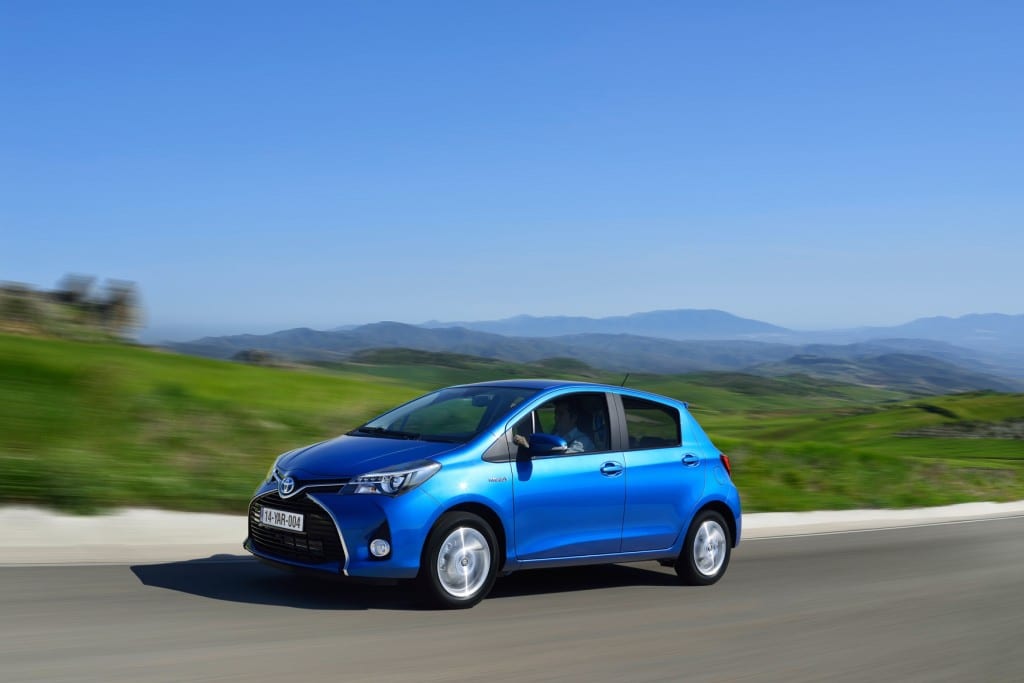 Yaris Hybrid 