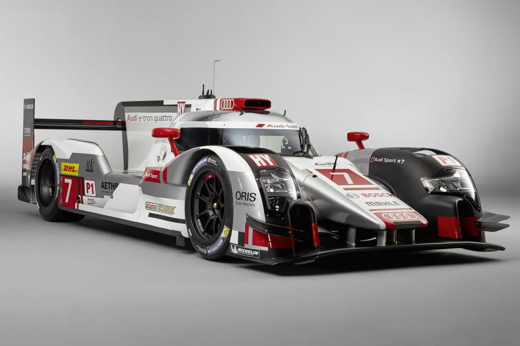Neuer Audi R18 e-tron quattro noch effizienter