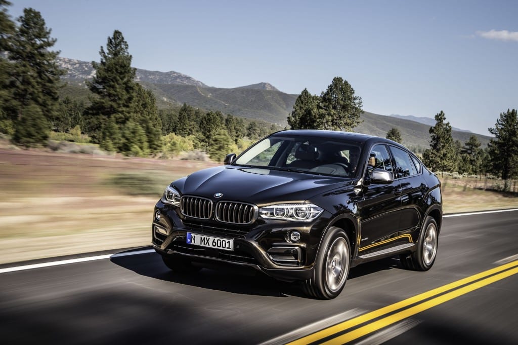 Yeni BMW X6  www.e-motoring.com