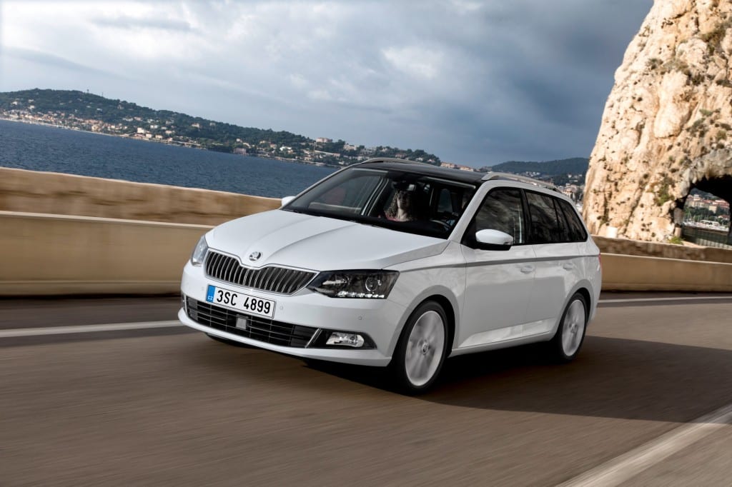 Yeni Fabia Combi 