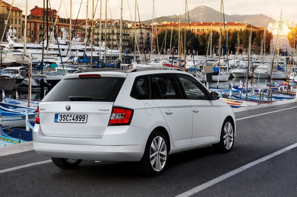 Yeni Fabia Combi 