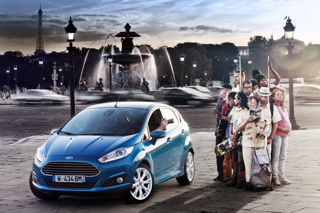 Yeni Ford Fiesta www.e-motoring.com