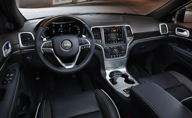 Jeep Grand Cherokee Overland
