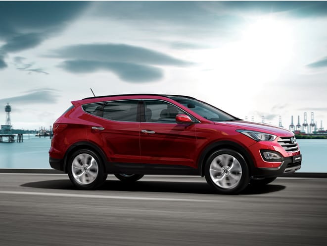 Yeni Hyundai Santa Fe www.e-motoring.com