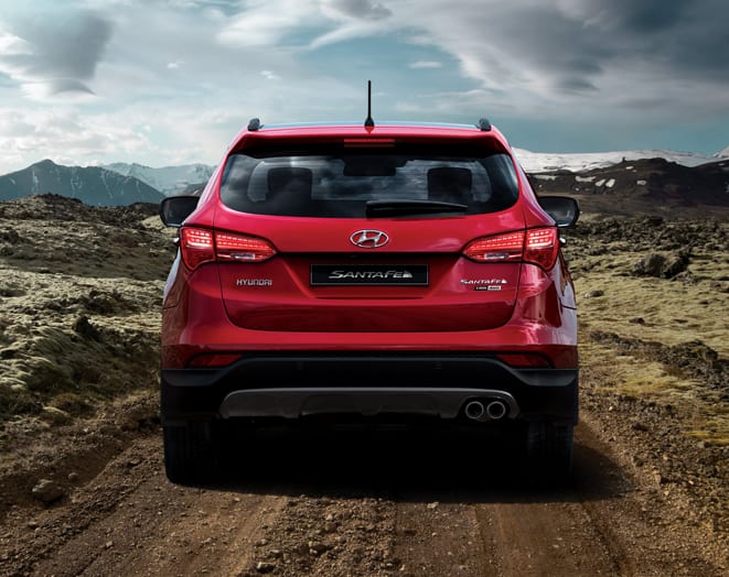 Yeni Hyundai Santa Fe www.e-motoring.com