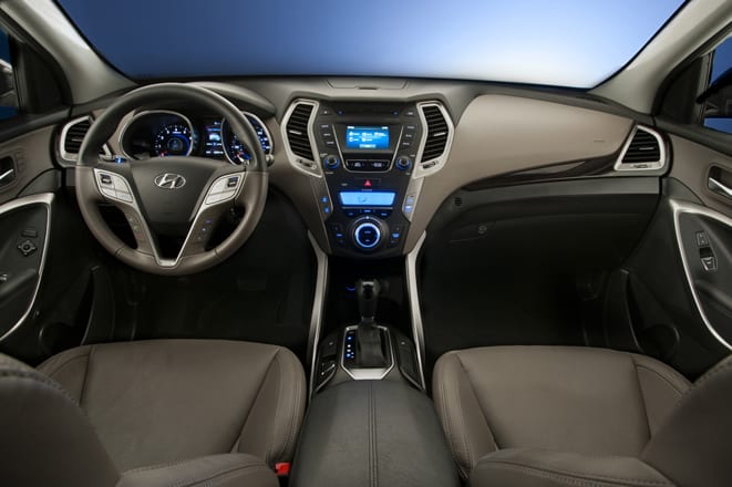 Yeni Hyundai Santa Fe www.e-motoring.com
