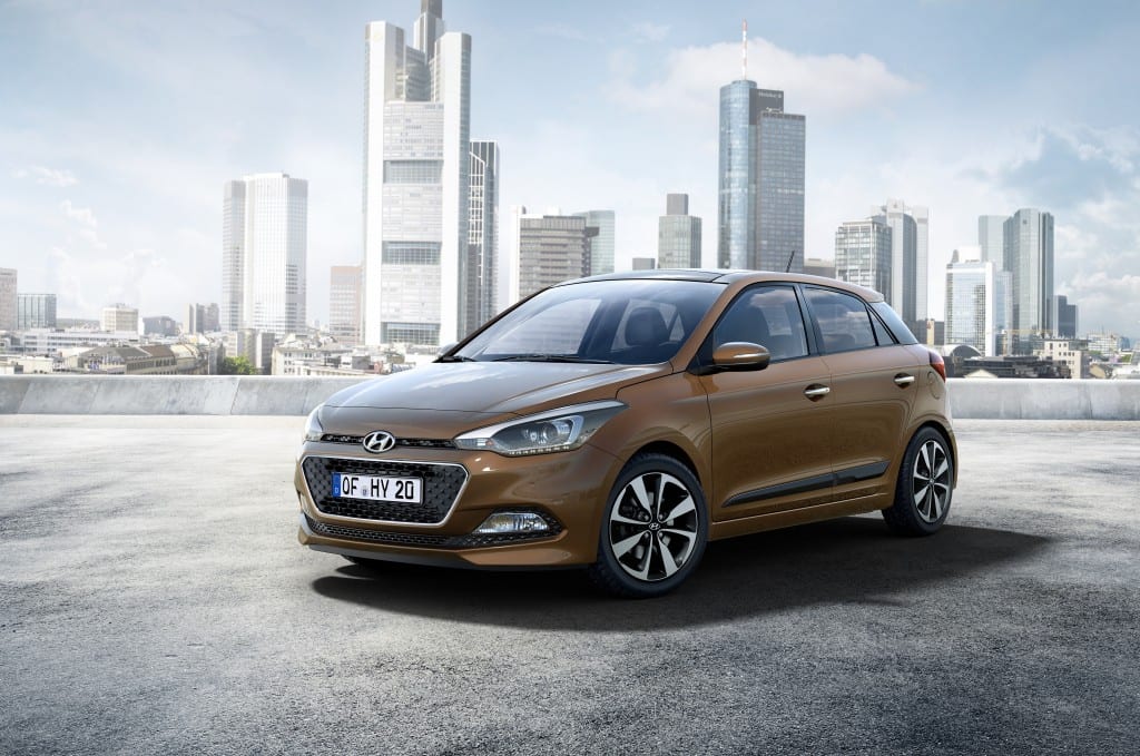 Yeni Hyundai i20  www.e-motoring.com