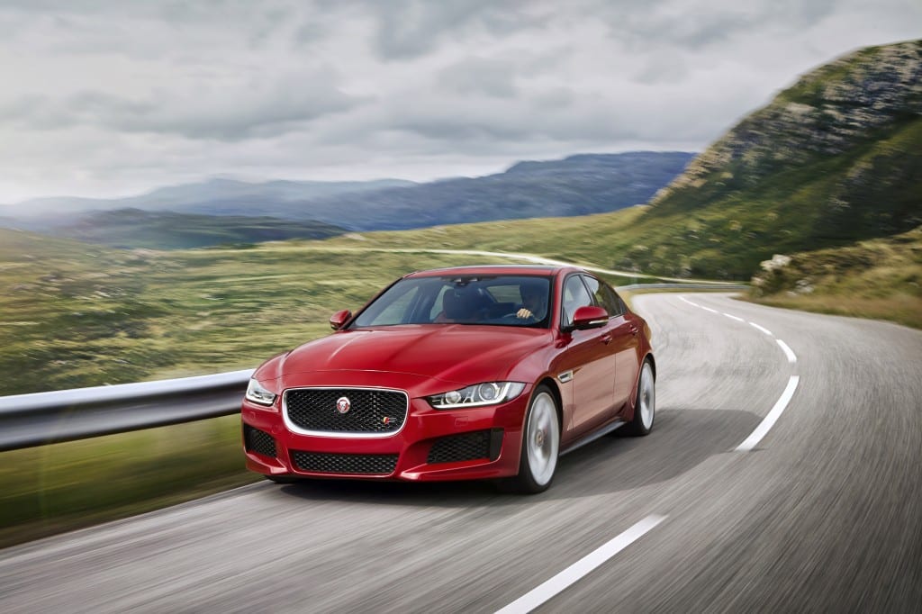 Yeni Jaguar XE