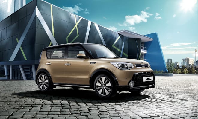 Yeni KIA Soul