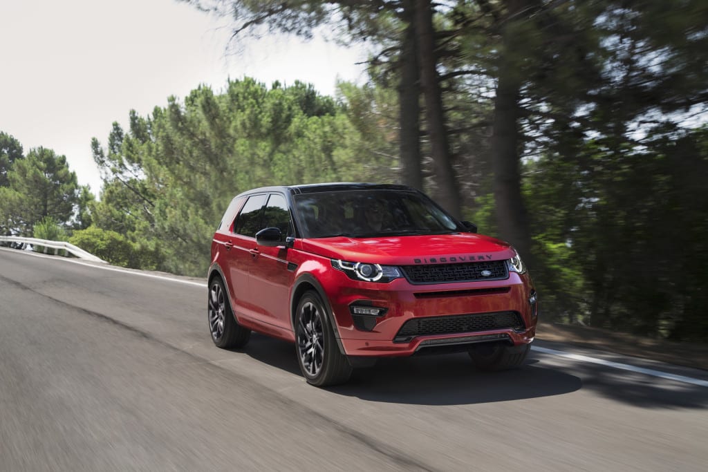 Yeni Land Rover Discovery Sport