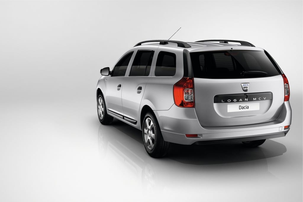 DACIA LOGAN MCV II www.e-motoring.com