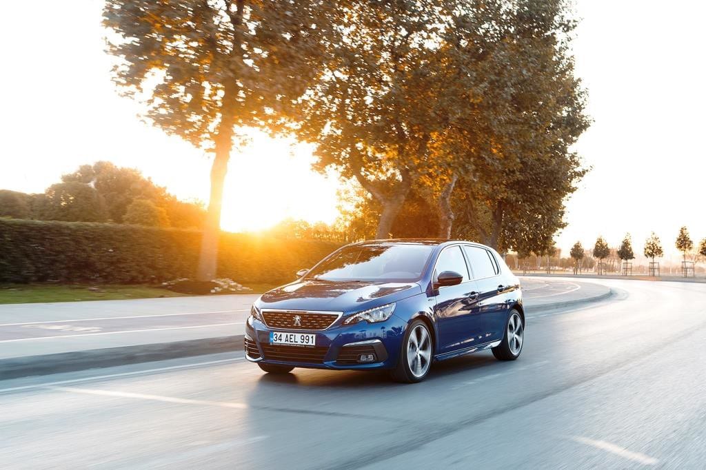 Yeni Peugeot 308