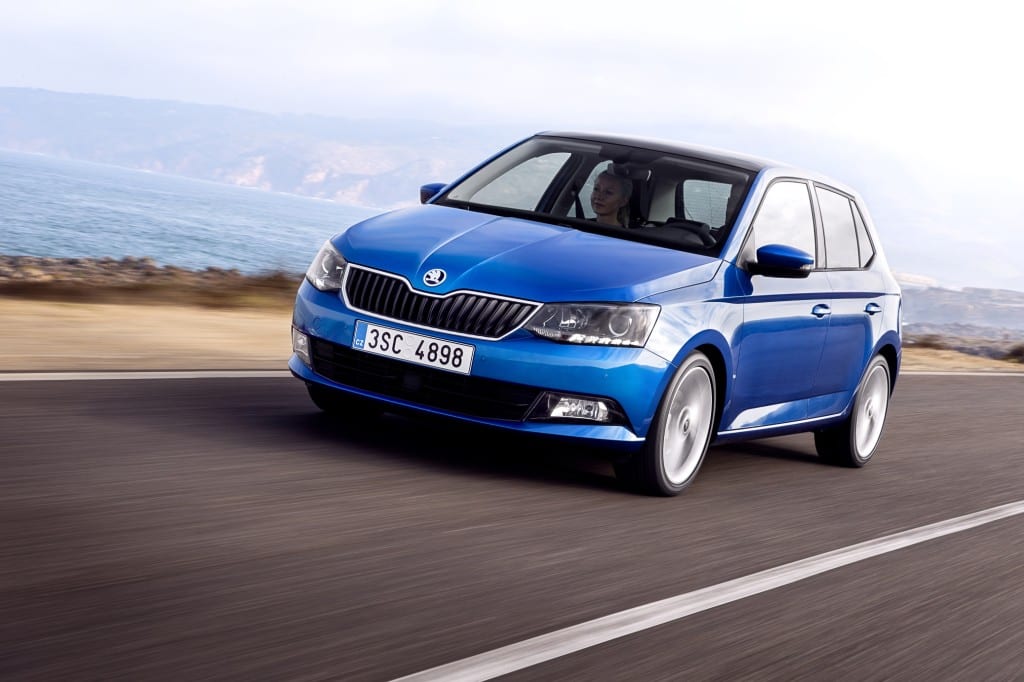 Yeni Skoda Fabia Showroomlardaki Yerini Ald? 1