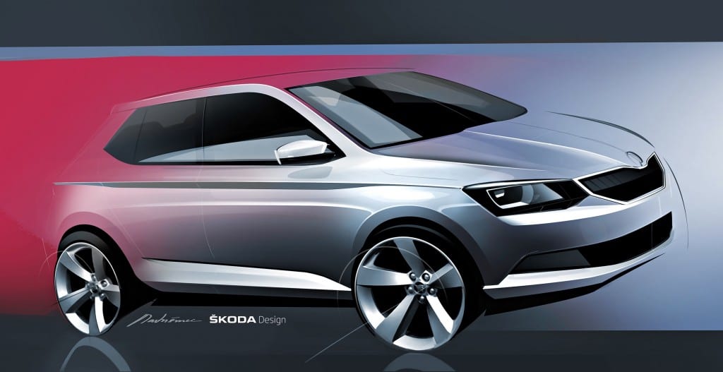 Skoda Fabia www.e-motoring.com