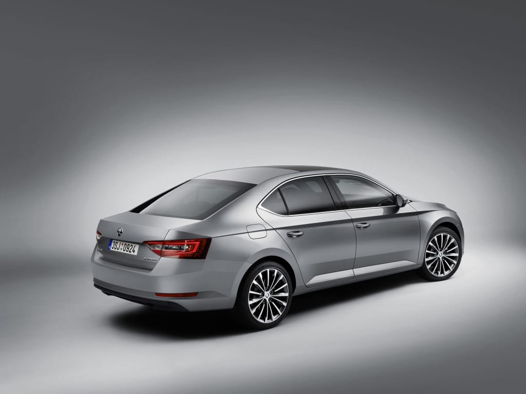 Yeni Skoda Superb 3