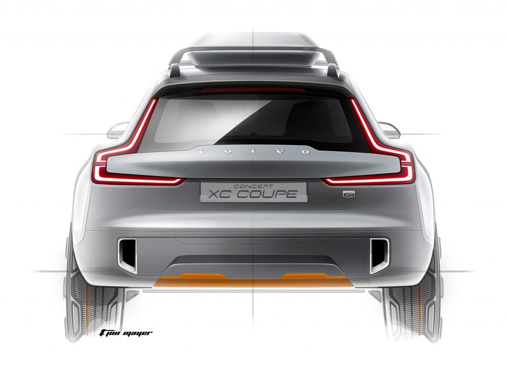 Volvo Concept XC Coupe www.e-motoring.com
