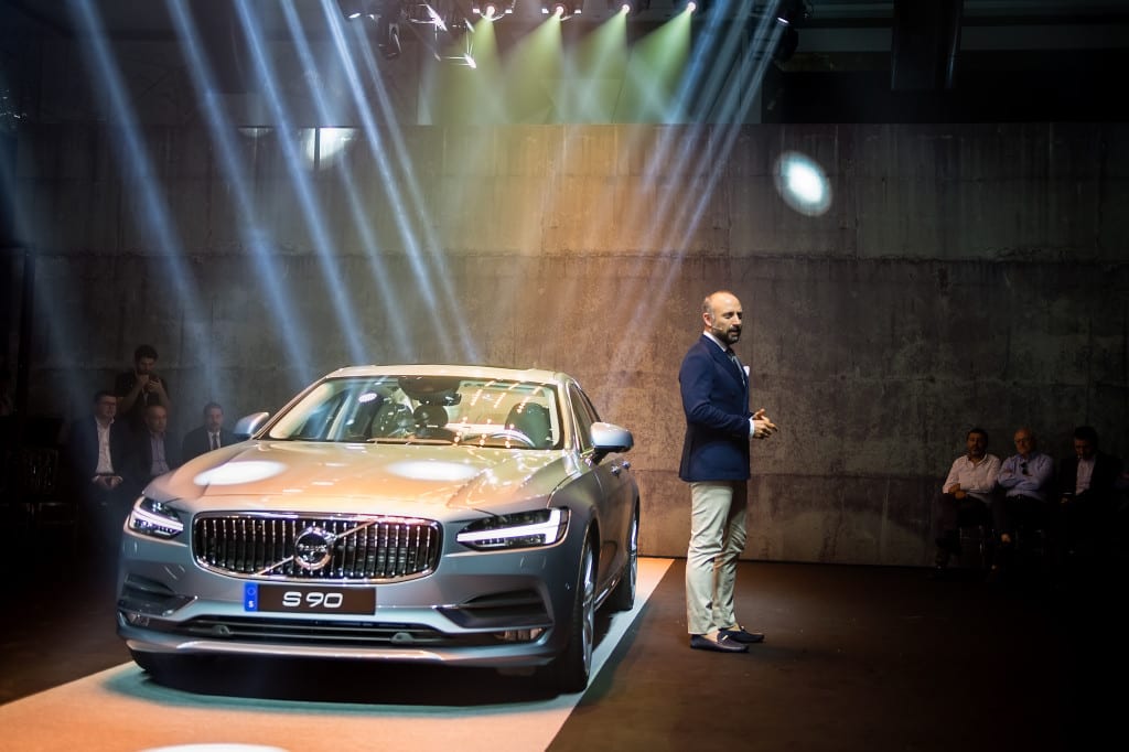 Yeni Volvo S90 Lansmani 
