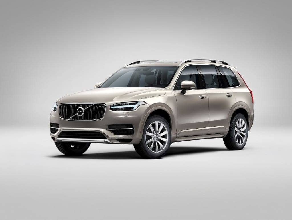Yeni Volvo XC90 www.e-motoring.com