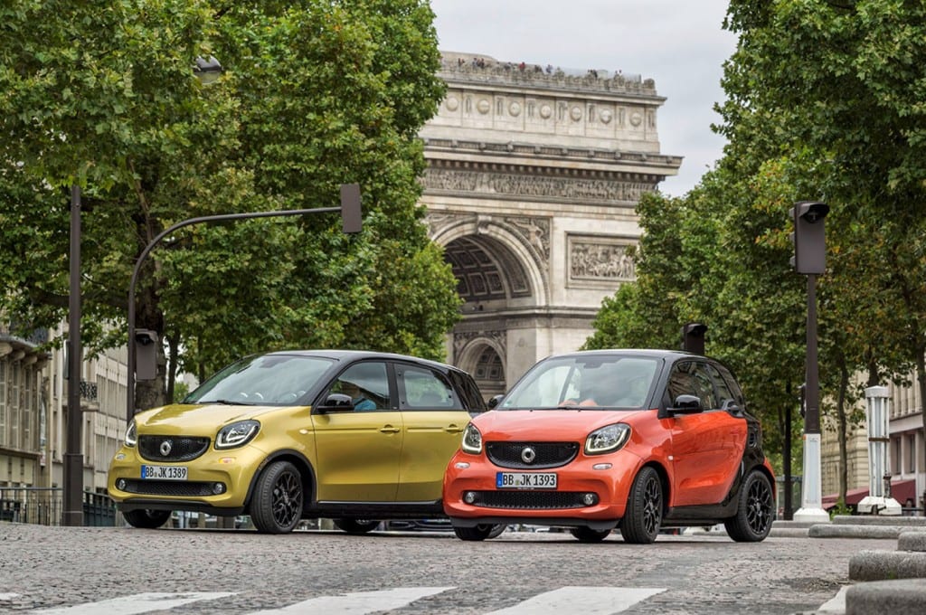 smart fortwo & forfour 