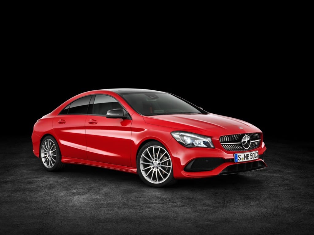 Mercedes- Benz CLA