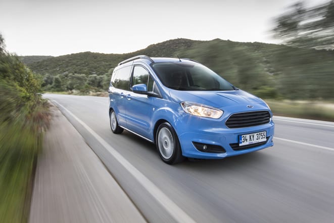 Ford Tourneo Courier www.e-motoring.com