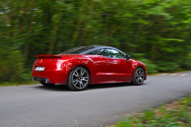 Peugeot RCZ R www.e-motoring.com