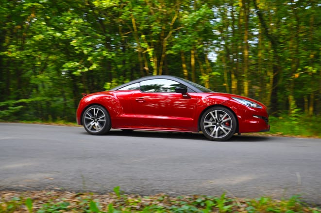 Peugeot RCZ R www.e-motoring.com