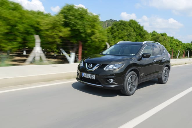 Nissan X-Trail www.e-motoring.com