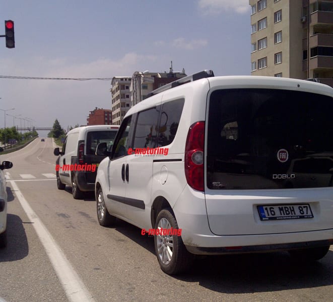 Fiat Doblo Ram ProMaster City facelift www.e-motoring.com