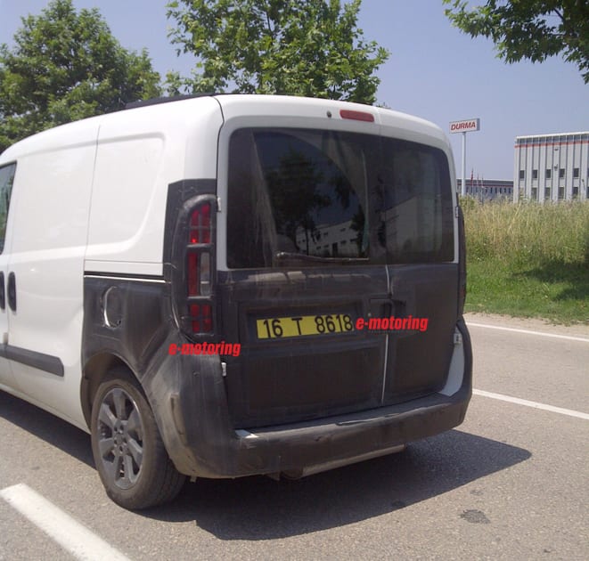 Fiat Doblo Ram ProMaster City facelift www.e-motoring.com
