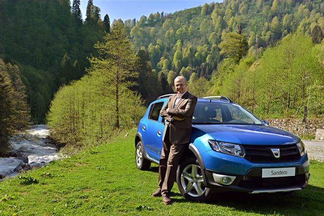 Dacia Sandero Stepway Easy-R