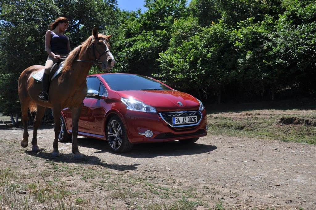 Peugeot 208 GTI www.e-motoring.com