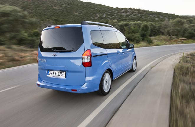 Ford Tourneo Courier www.e-motoring.com
