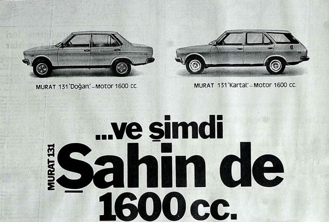 Murat 131 Şahin www.e-motoring.com