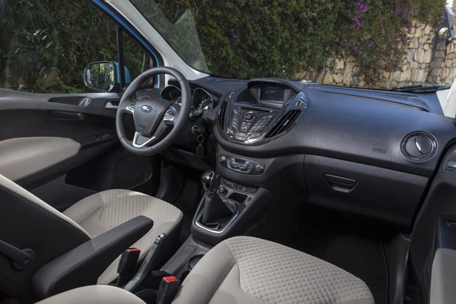 Ford Tourneo Courier www.e-motoring.com