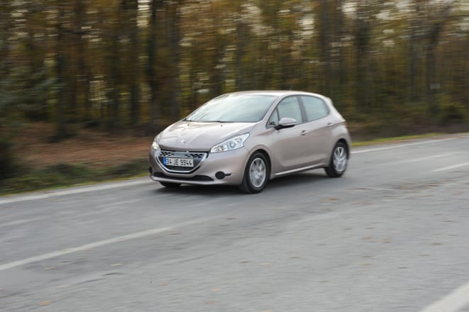 Peugeot 208 Active 1.4 e-HDi www.e-motoring.com