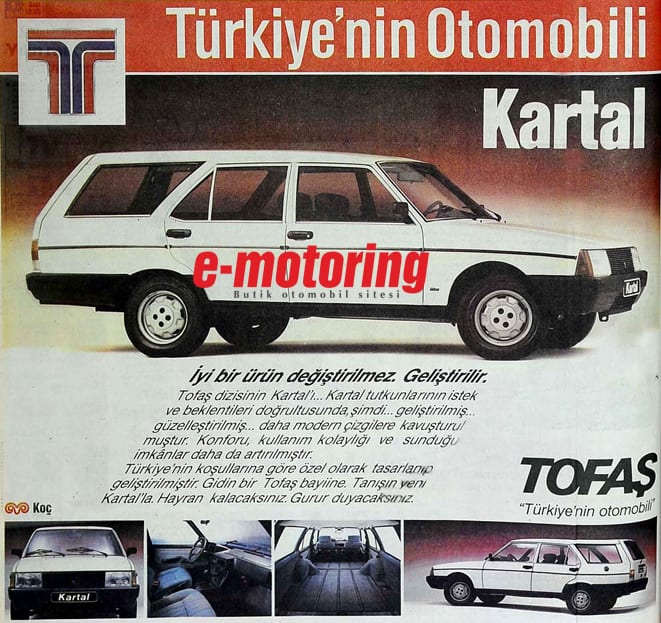 Tofaş Kartal