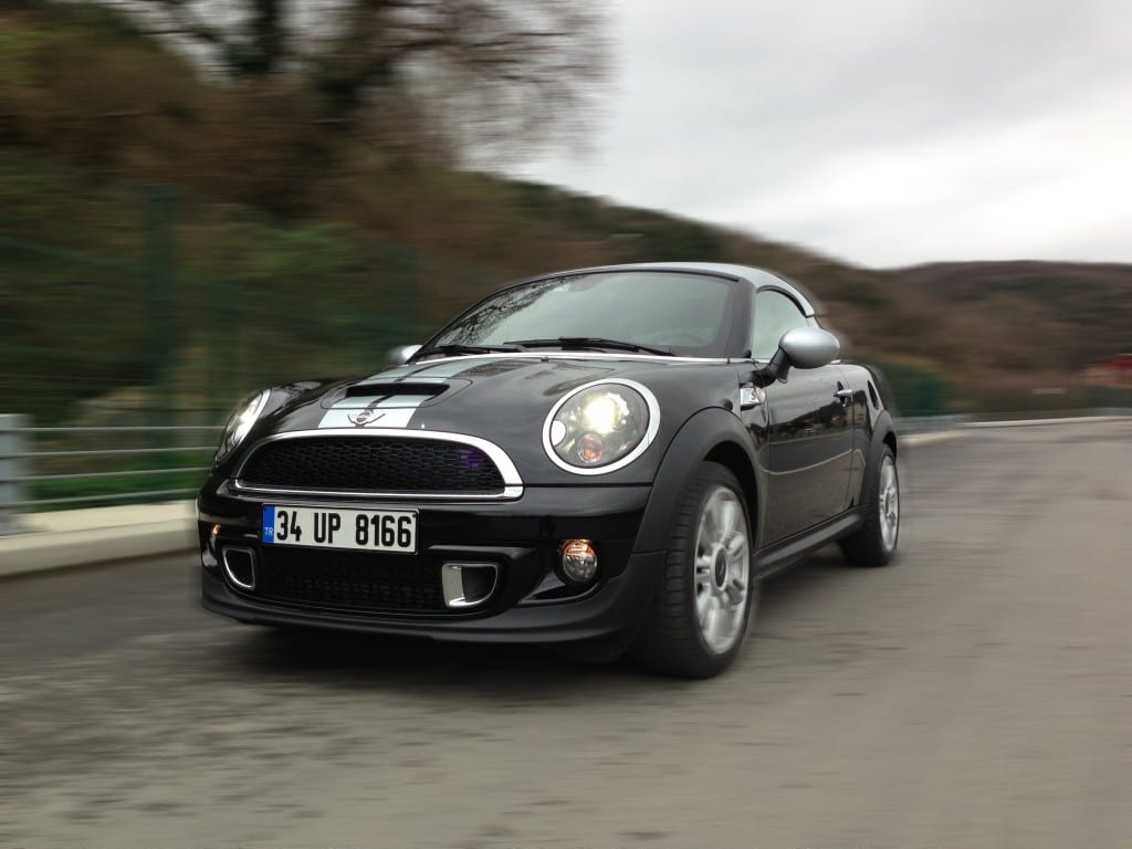MINI Cooper S Coupé www.e-motoring.com