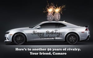 camaro-mustang-birthday-
