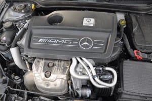 Mercedes-Benz CLA45 AMG www.e-motoring.com