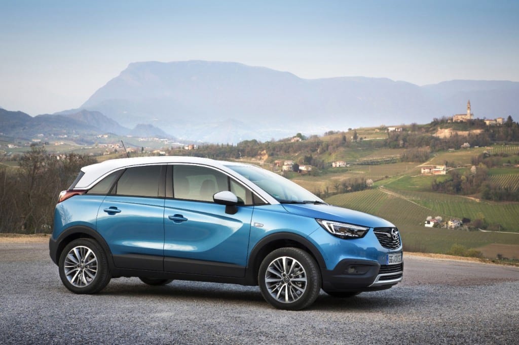 Opel Crossland X