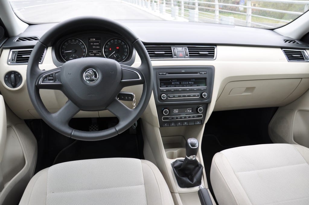 Skoda Rapid 1.6 TDI www.e-motoring.com