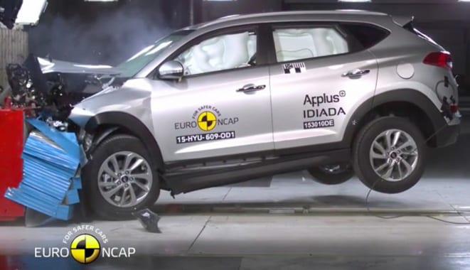 Hyundai Tucson Euro Ncap