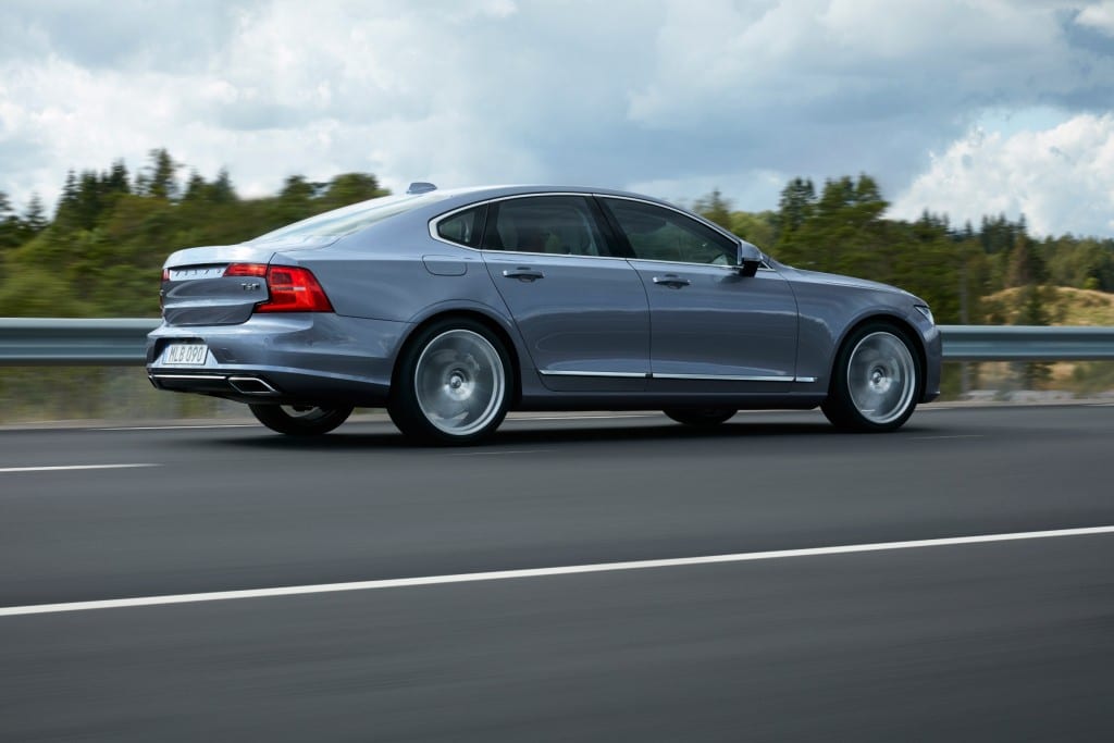  Volvo S90 Mussel Blue