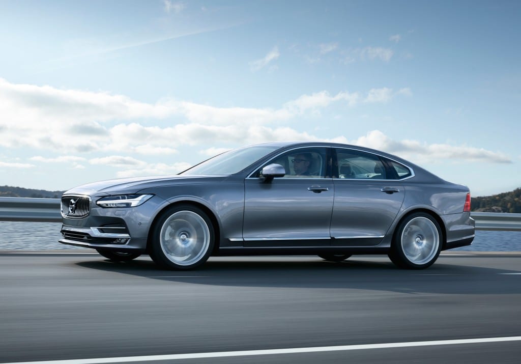 Volvo S90 Mussel Blue