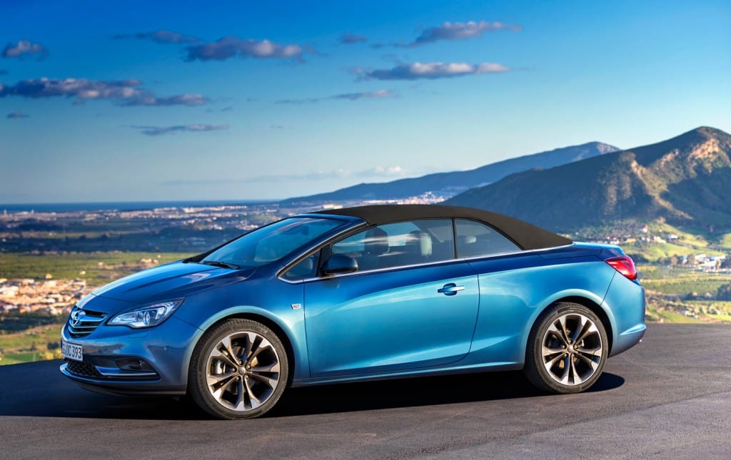 Opel Cascada www.e-motoring.com