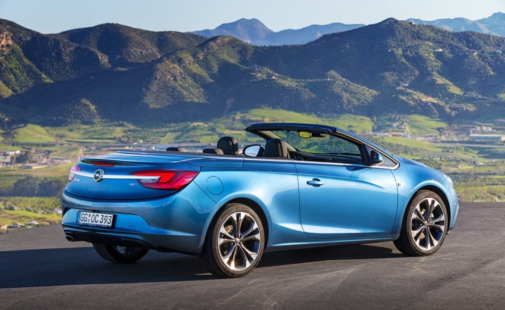 Opel Cascada www.e-motoring.com