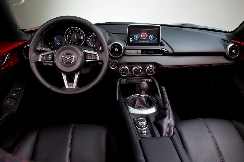 Mazda MX-5 www.e-motoring.com