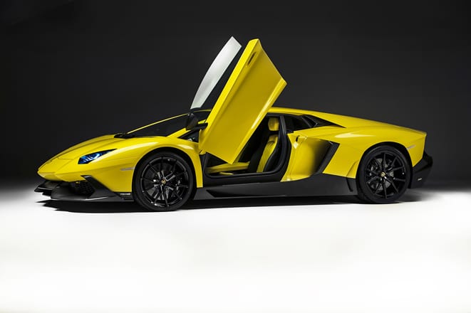 Lamborghini Aventador LP 720-4 50° Anniversario www.e-motoring.com 
