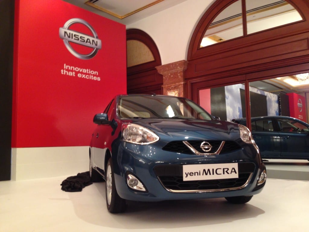 Nissan Micra www.e-motoring.com